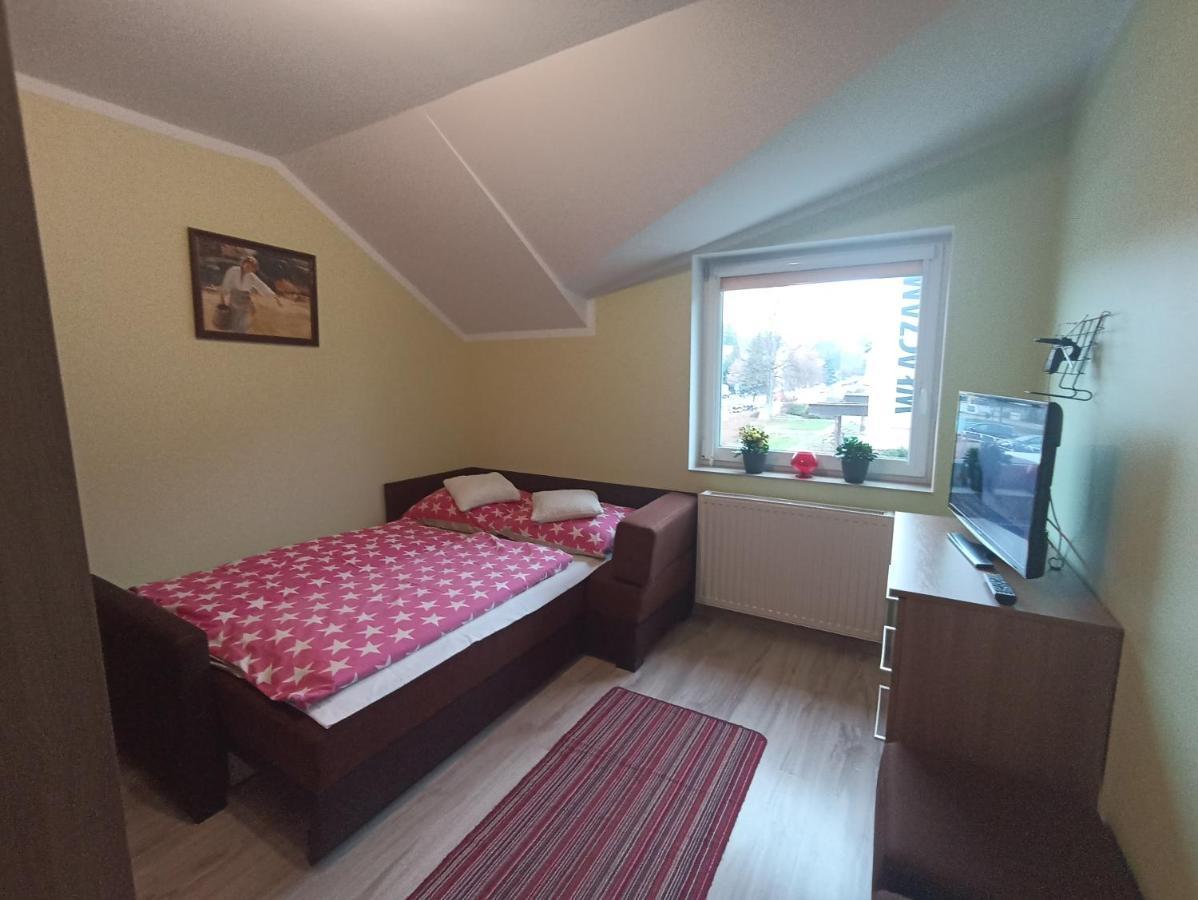 Ferienwohnung Apartament Idylla Bad Kudowa Exterior foto