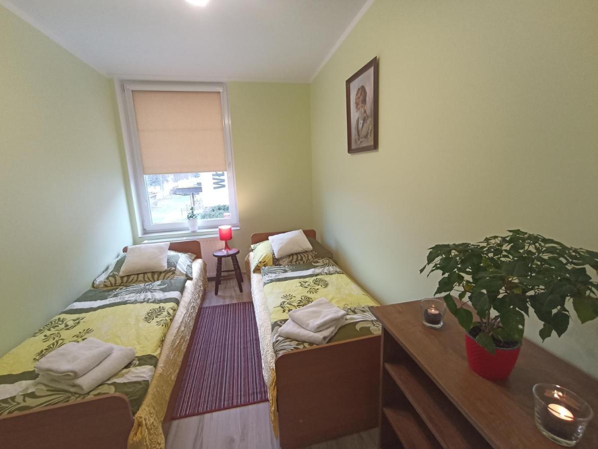 Ferienwohnung Apartament Idylla Bad Kudowa Exterior foto