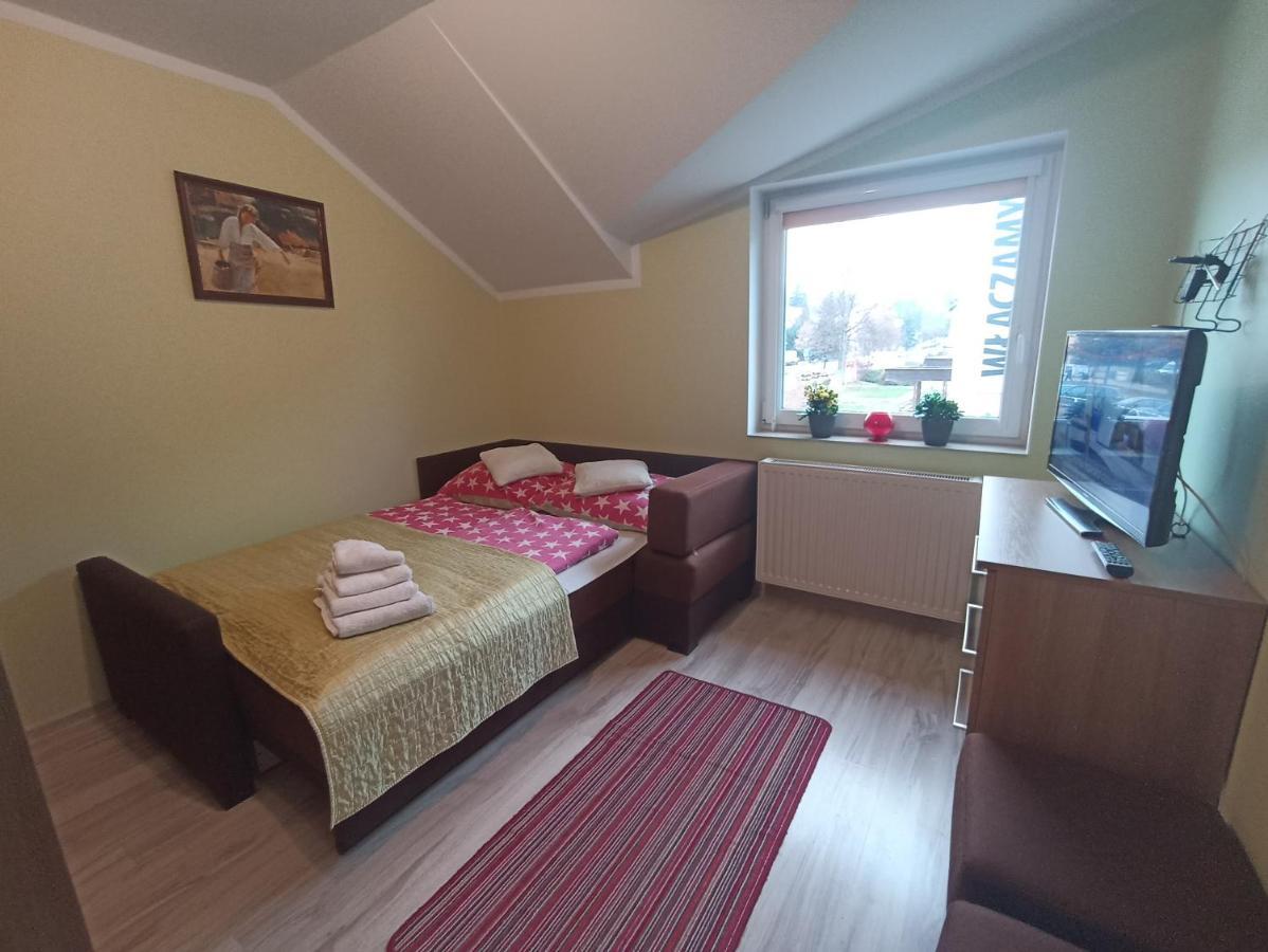 Ferienwohnung Apartament Idylla Bad Kudowa Exterior foto