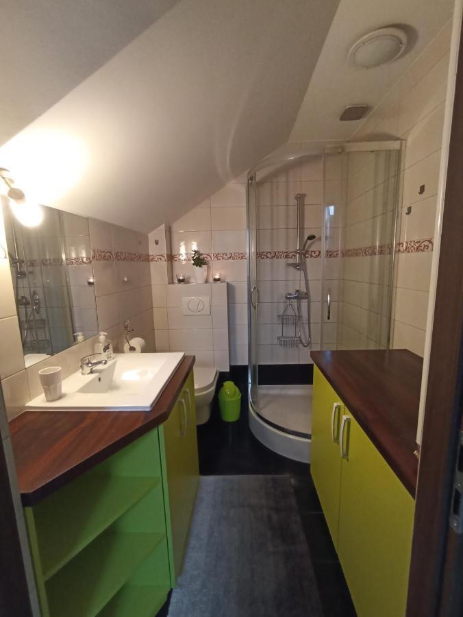Ferienwohnung Apartament Idylla Bad Kudowa Exterior foto