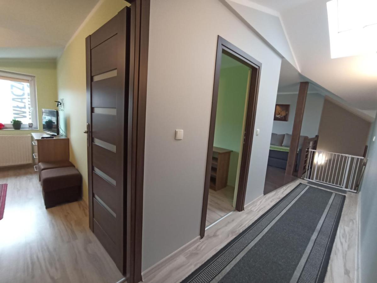 Ferienwohnung Apartament Idylla Bad Kudowa Exterior foto