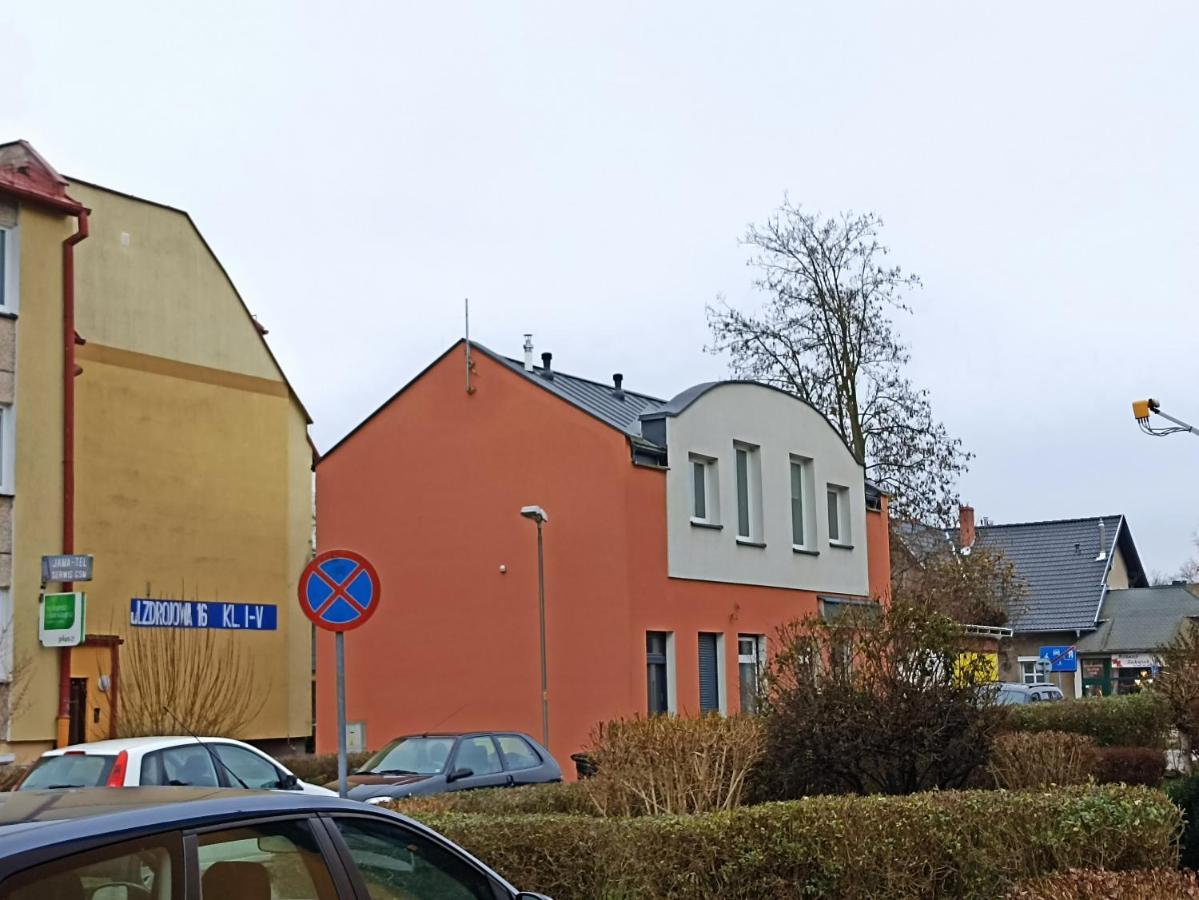 Ferienwohnung Apartament Idylla Bad Kudowa Exterior foto